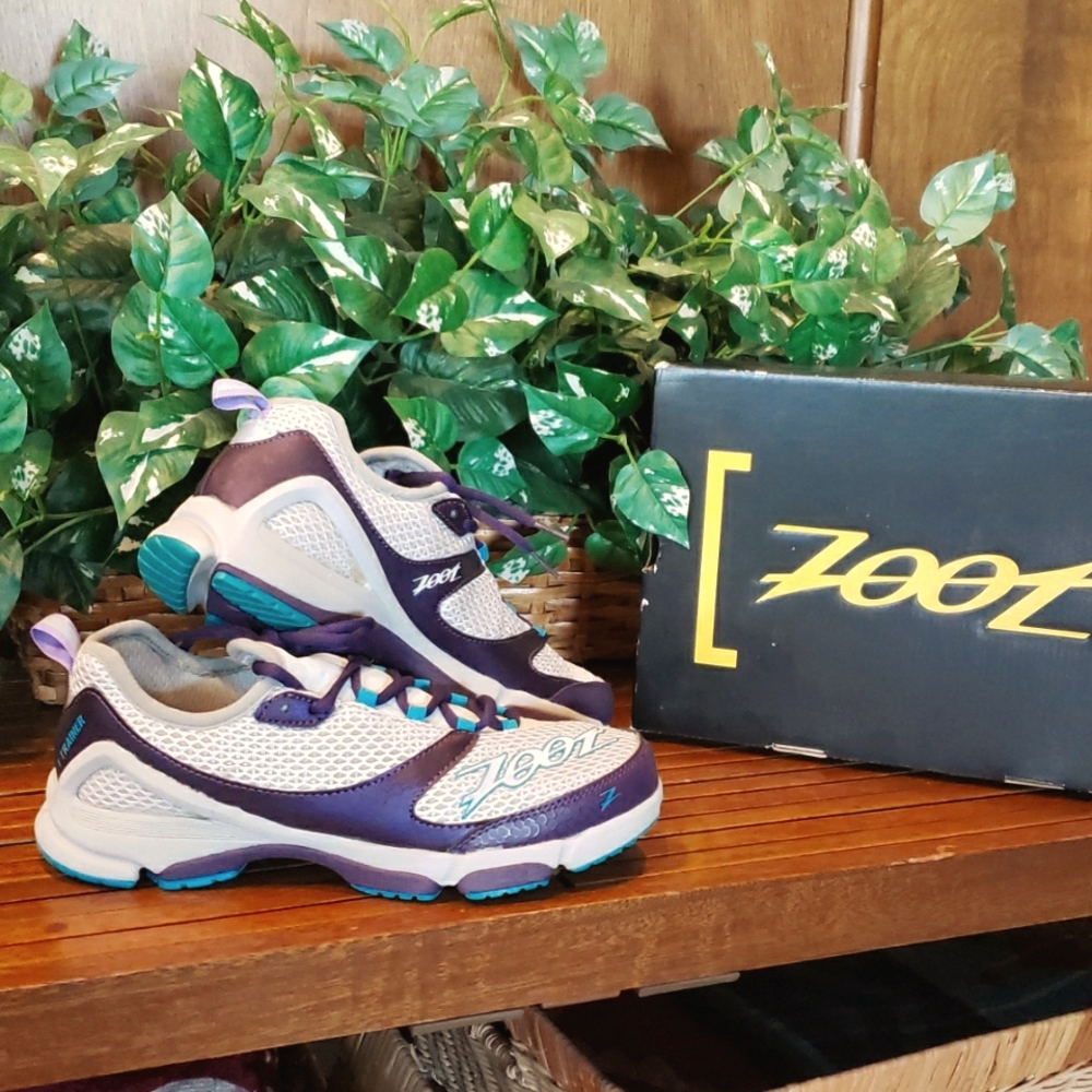 ZOOT SPORT - TT Trainer Neutral Running Athletic Shoe - Women's Size 10 - NIB